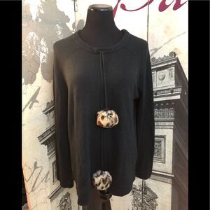 Fun sweater by Christina in size medium